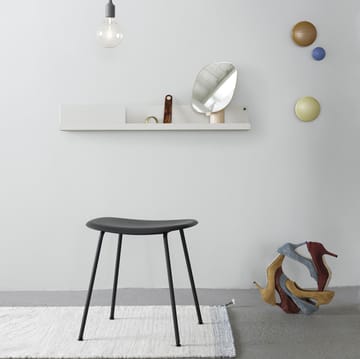 Dots Wandhaken midnight blue (blau) - Extra klein - Muuto