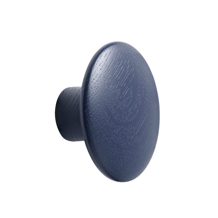 Dots Wandhaken midnight blue (blau) - Klein - Muuto