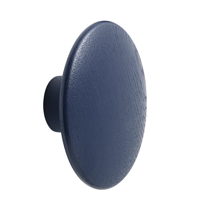 Dots Wandhaken midnight blue (blau) - Mittel - Muuto