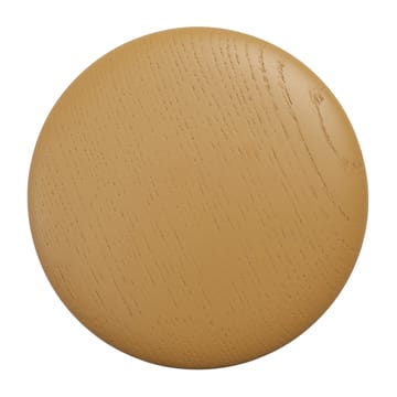 Dots wood Haken burnt orange - Ø13cm - Muuto