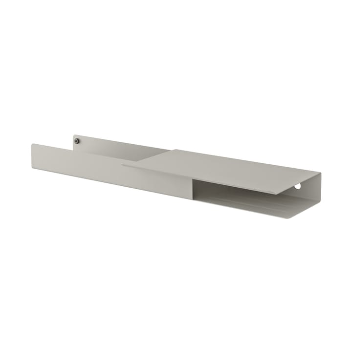 Folded platform Regal 62 x 5,4cm, Grey Muuto