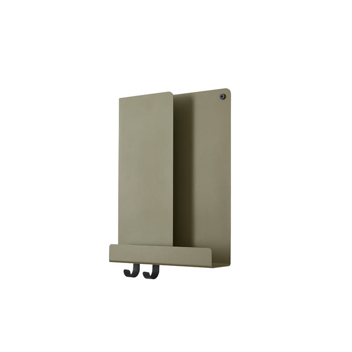 Folded Wandregal 29,5 x 40cm, Olive Muuto