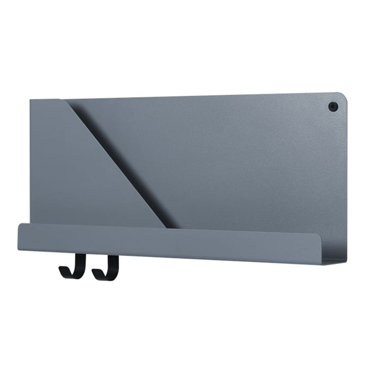 Folded Wandregal klein, Blue grey Muuto