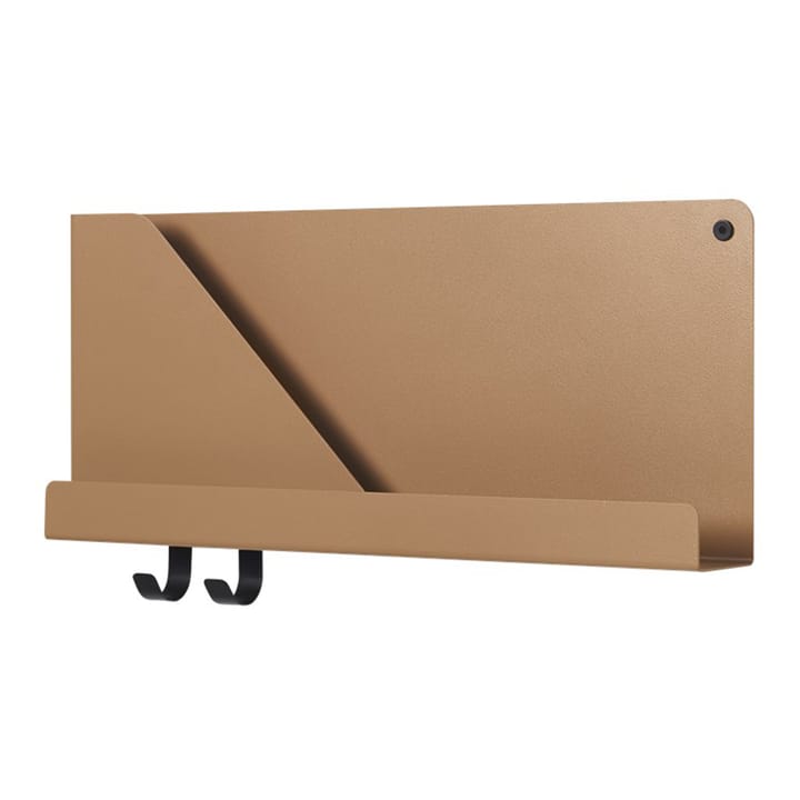 Folded Wandregal klein - Burnt orange - Muuto