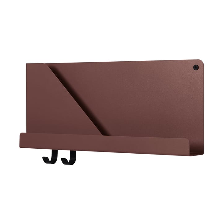 Folded Wandregal klein, Deep Red Muuto