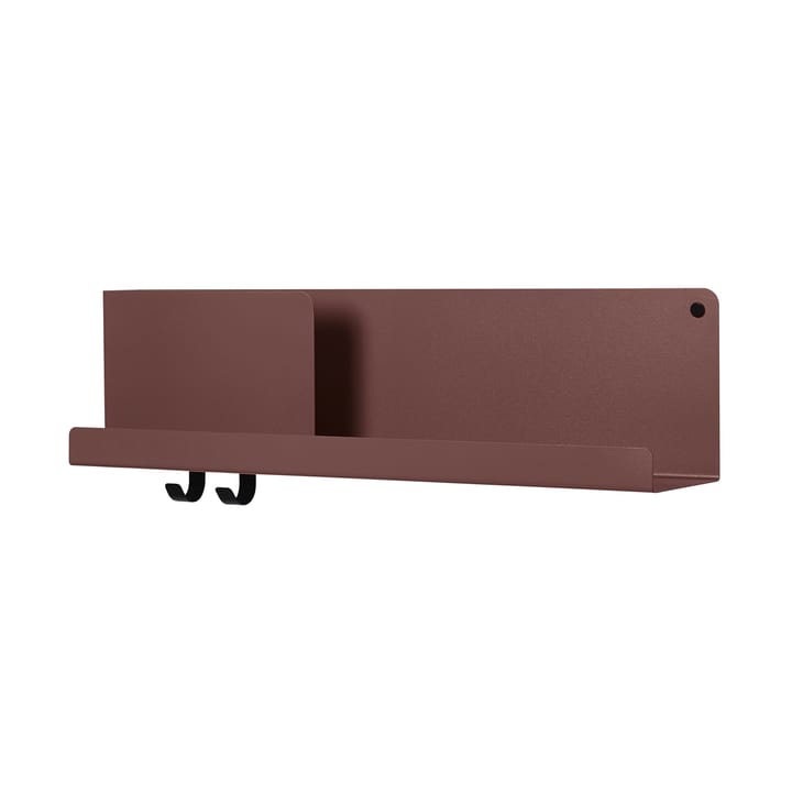 Folded Wandregal medium - Deep Red - Muuto