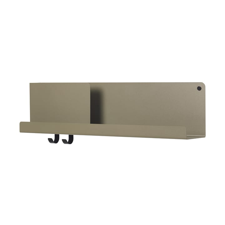 Folded Wandregal medium - Olive - Muuto