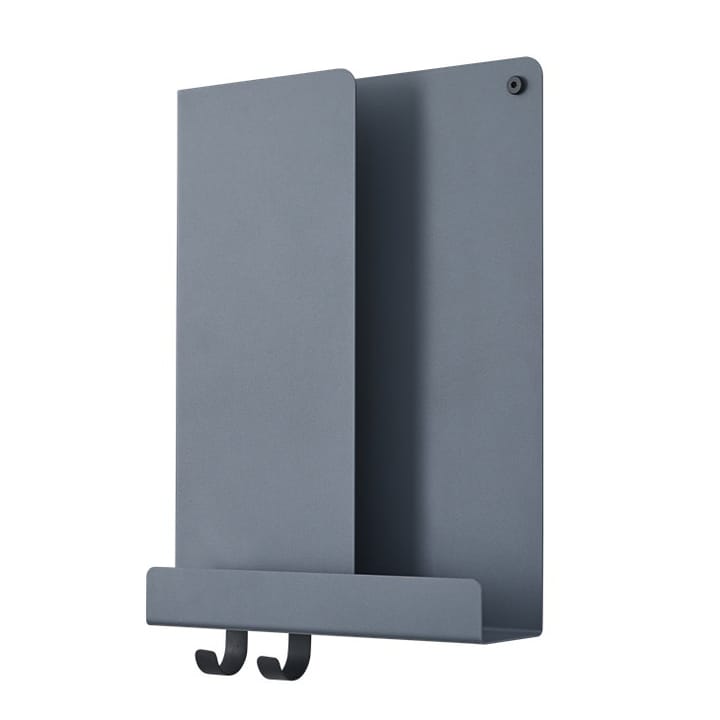 Folded Wandregal mini, Blue grey Muuto