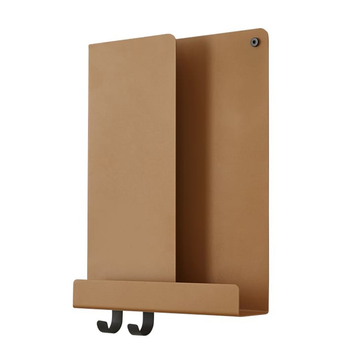 Folded Wandregal mini - Burnt orange - Muuto