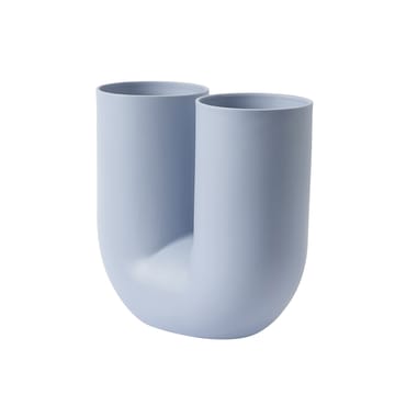 Kink Vase 26 cm - Hellblau - Muuto