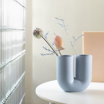 Kink Vase 26 cm - Hellblau - Muuto