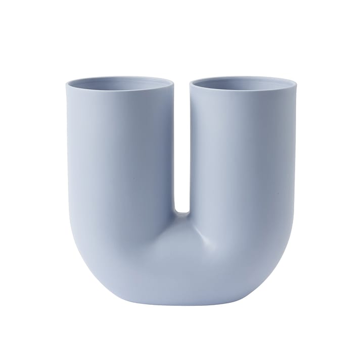 Kink Vase, Hellblau Muuto