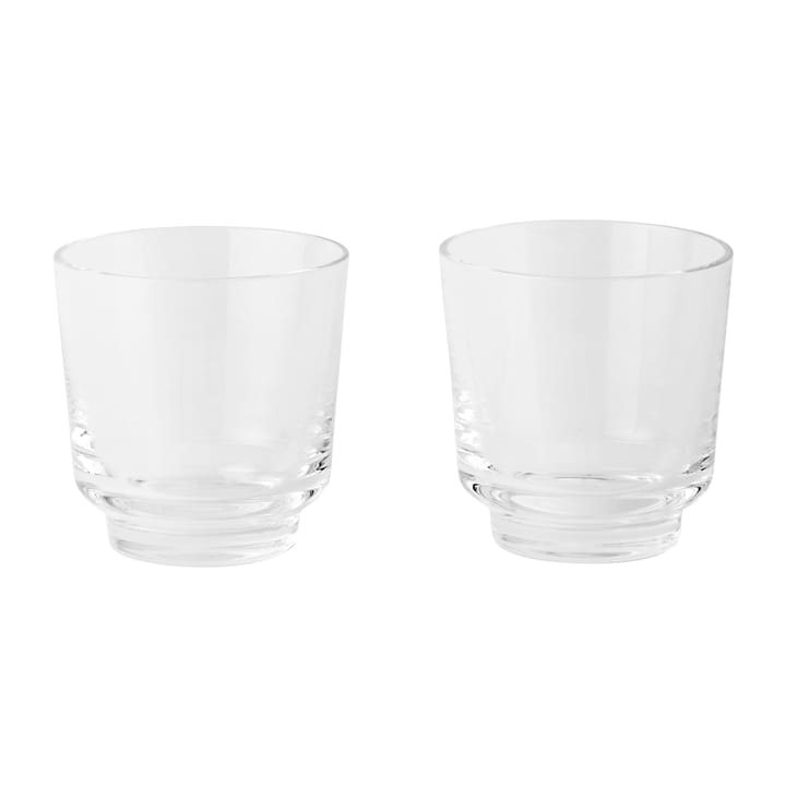 Raise Glas 20cl 2er Pack - Clear - Muuto