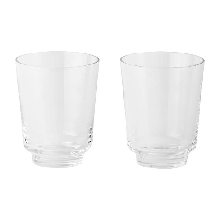 Raise Glas 30cl 2er Pack, Clear Muuto