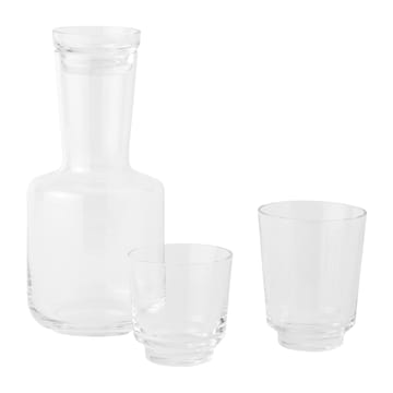 Raise Karaffe - Clear - Muuto