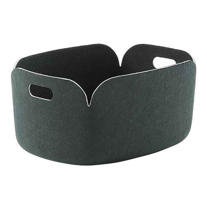 Restore Korb, Dark green Muuto