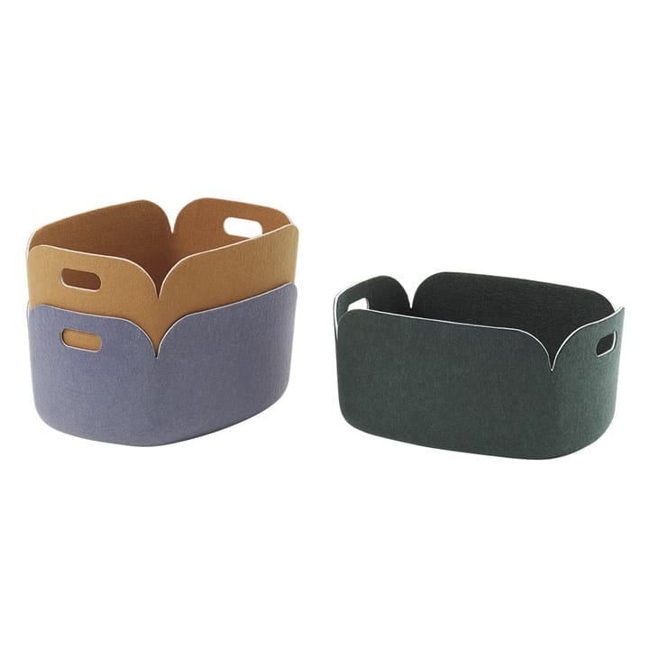 Restore Korb, Dark green Muuto