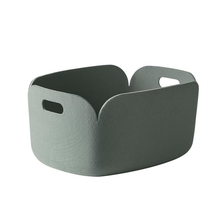 Restore Korb - Dusty green - Muuto