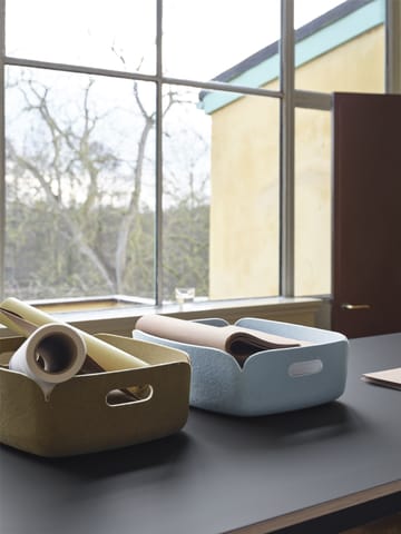 Restore Korb klein - Brown Green - Muuto