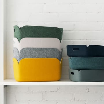 Restore Korb klein - Dusty green (hellgrün) - Muuto