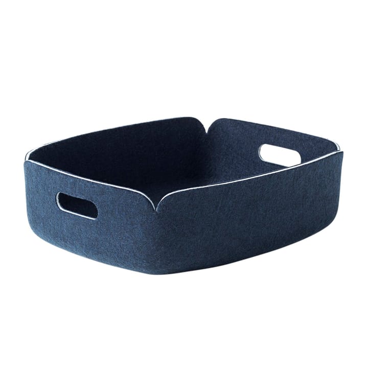 Restore Korb klein, Midnight blue Muuto