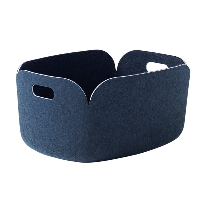 Restore Korb, Midnight blue Muuto