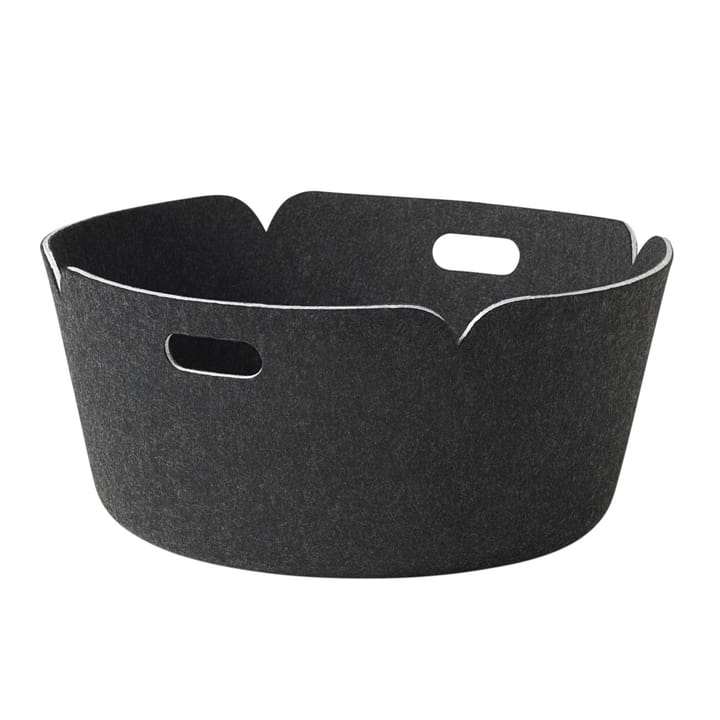 Restore Korb rund - Black melange - Muuto