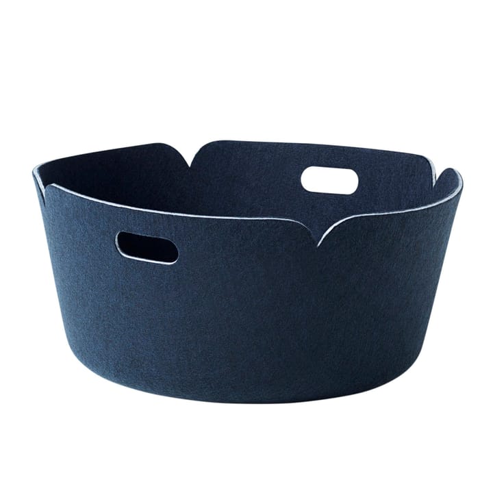 Restore Korb rund - Midnight blue - Muuto