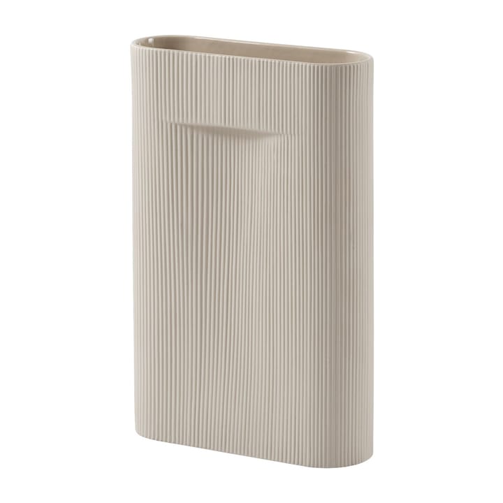 Ridge Vase 48,5cm, Beige Muuto