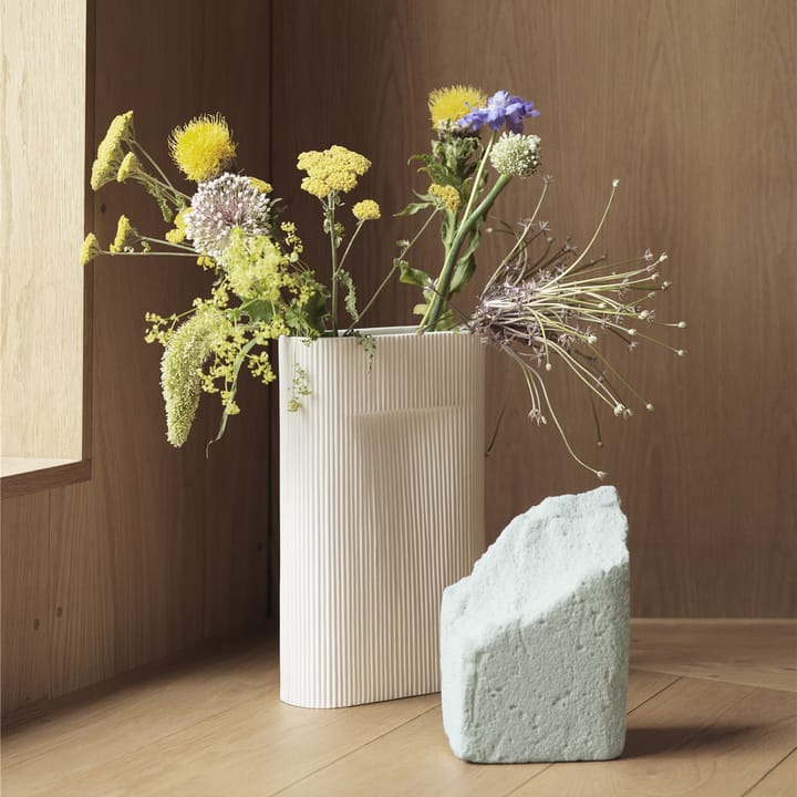 Ridge Vase 48,5cm, Off white Muuto