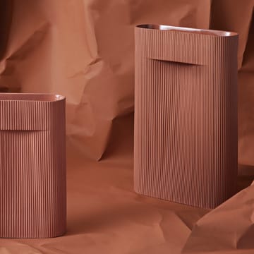 Ridge Vase 48,5cm - Terracotta - Muuto