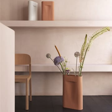 Ridge Vase 48,5cm - Terracotta - Muuto