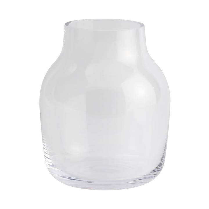 Silent Vase Ø11cm, Clear Muuto