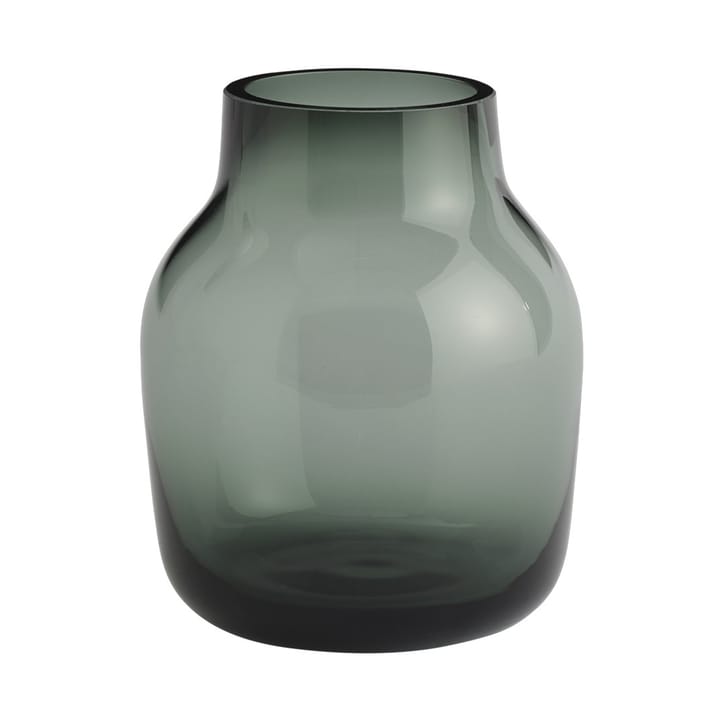 Silent Vase Ø11cm, Dark Green Muuto