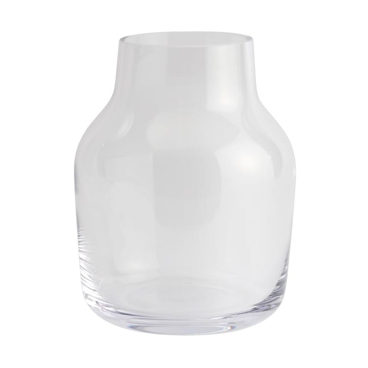 Silent Vase Ø15cm, Clear Muuto