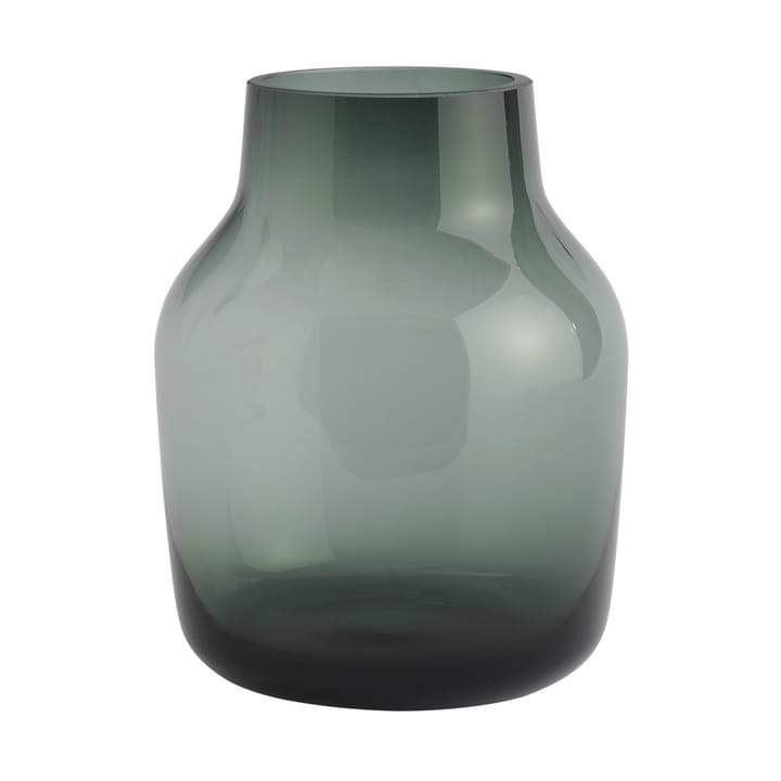 Silent Vase Ø15cm, Dark Green Muuto