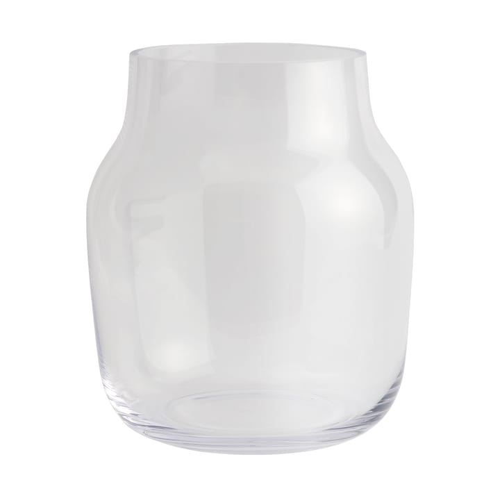 Silent Vase Ø20cm, Clear Muuto