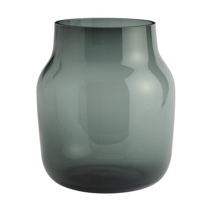 Silent Vase Ø20cm, Dark Green Muuto