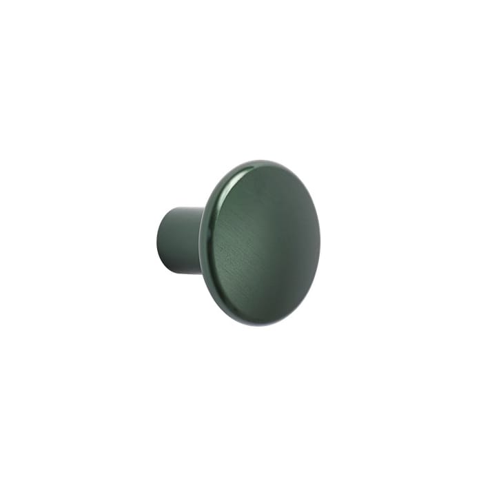 The Dots Kleiderhaken metall 2,7cm, Dark green Muuto