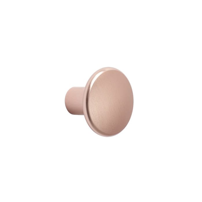 The Dots Kleiderhaken metall 2,7cm - Rose - Muuto