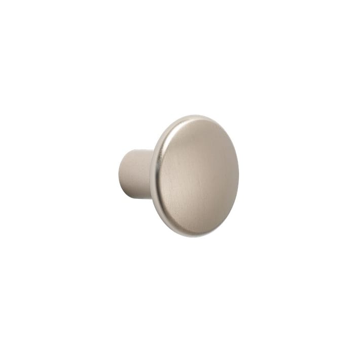 The Dots Kleiderhaken metall 2,7cm - Taupe - Muuto