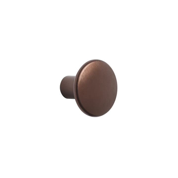 The Dots Kleiderhaken metall 2,7cm, Umber Muuto