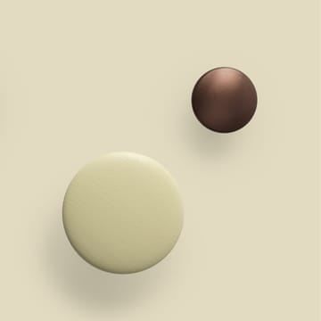 The Dots Kleiderhaken metall 2,7cm - Umber - Muuto