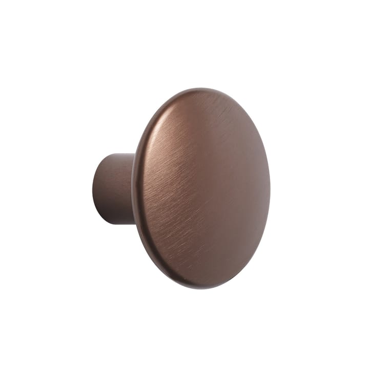 The Dots Kleiderhaken metall 3,9cm, Umber Muuto