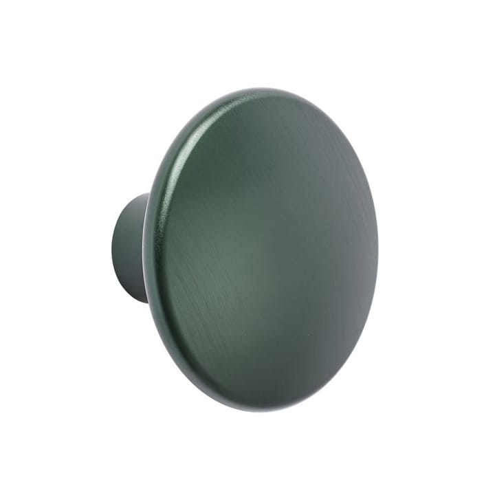 The Dots Kleiderhaken metall 5cm, Dark green Muuto