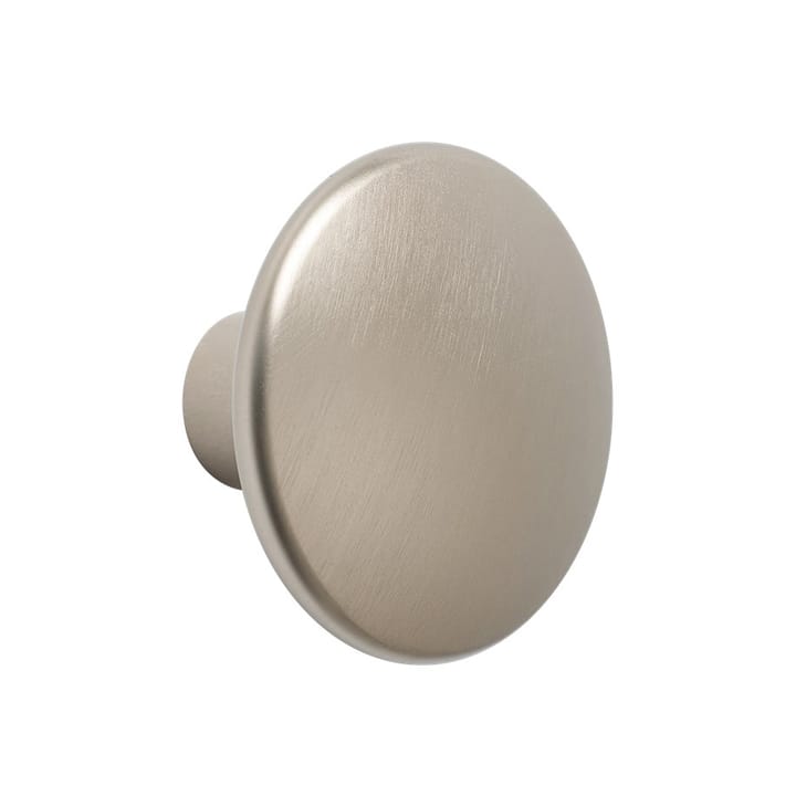 The Dots Kleiderhaken metall 5cm - Taupe - Muuto