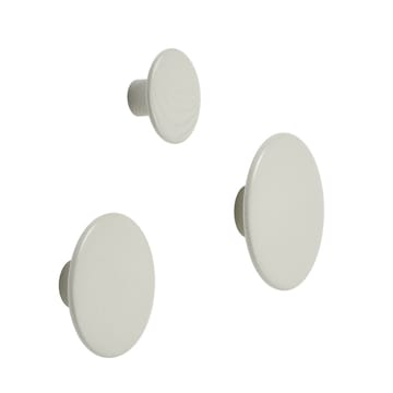 The Dots Kleiderhaken off white - Small - Muuto