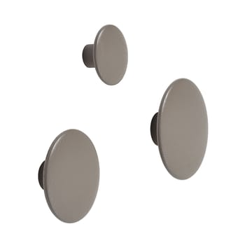 The Dots Kleiderhaken taupe - Medium - Muuto