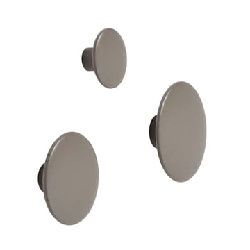 The Dots Kleiderhaken taupe - Small - Muuto