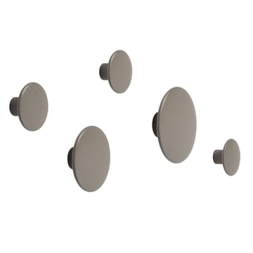 The Dots Kleiderhaken taupe - XS - Muuto